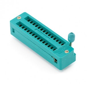  ZIF Socket 28-Pin 0.3"